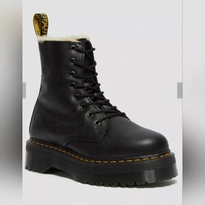 New no box Jadon
Faux Fur Lined Leather Platform Boots sz 8